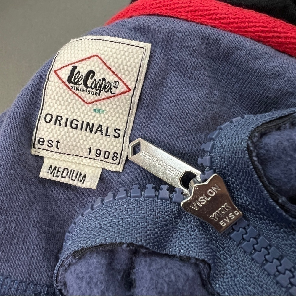 LEE COOPER ZIP UP FLORAL PRINT HOODIE - Picture 7 of 7